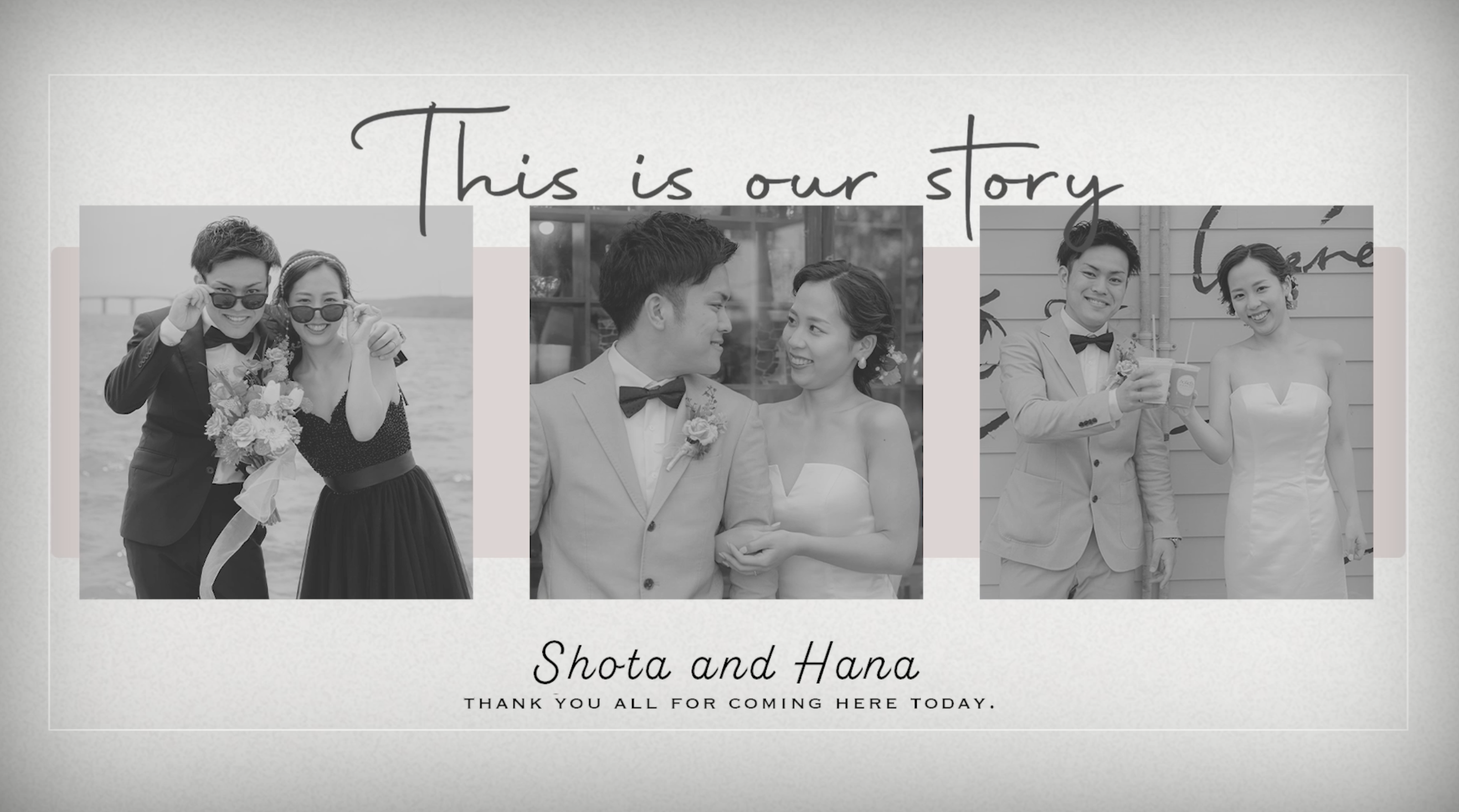 プロフィールムービー 結婚式 nicomarry プロフィールムービー 結婚式 nicomarry