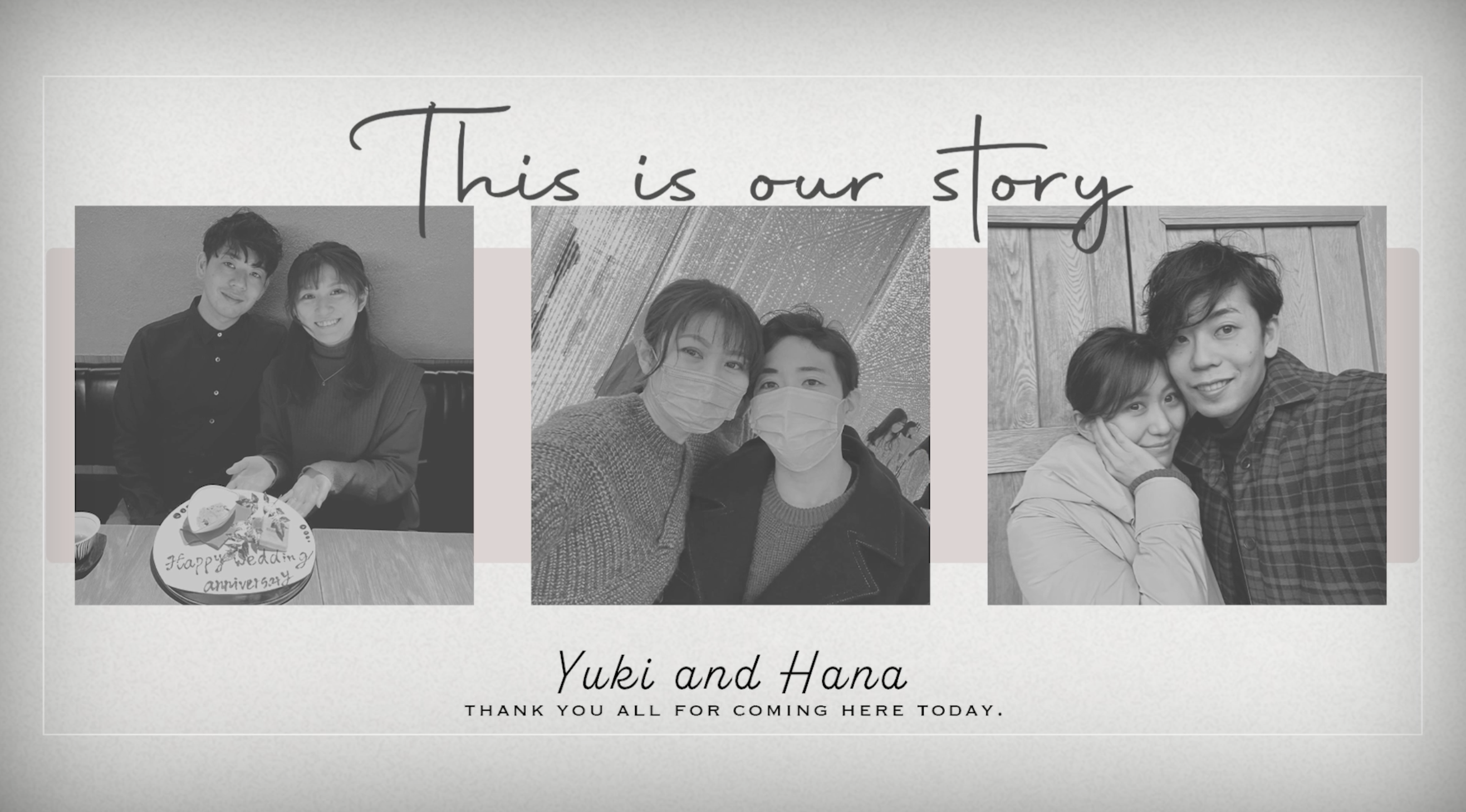 プロフィールムービー 結婚式 nicomarry プロフィールムービー 結婚式 nicomarry