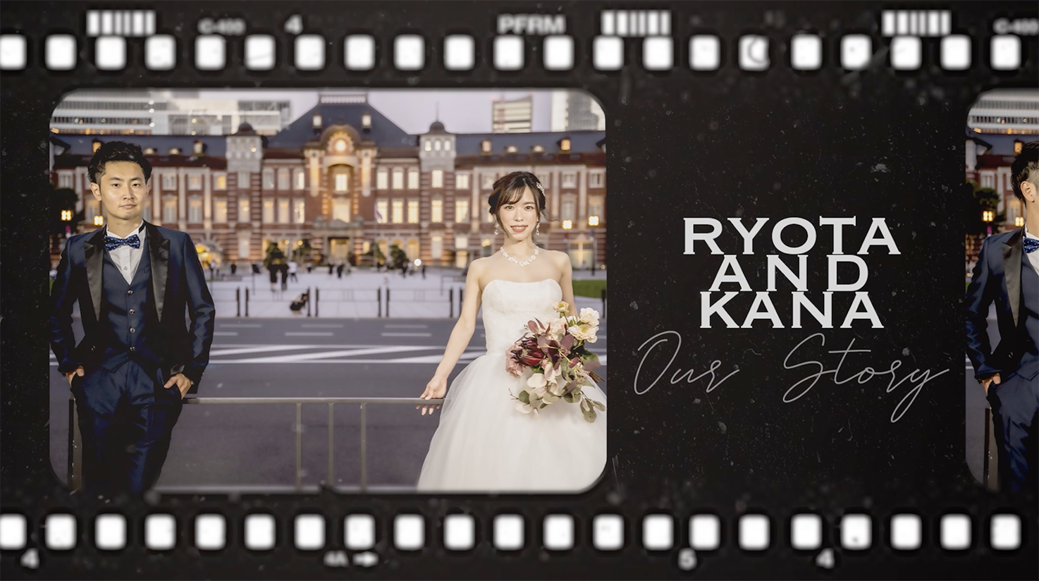 プロフィールムービー　結婚式　nicomarry