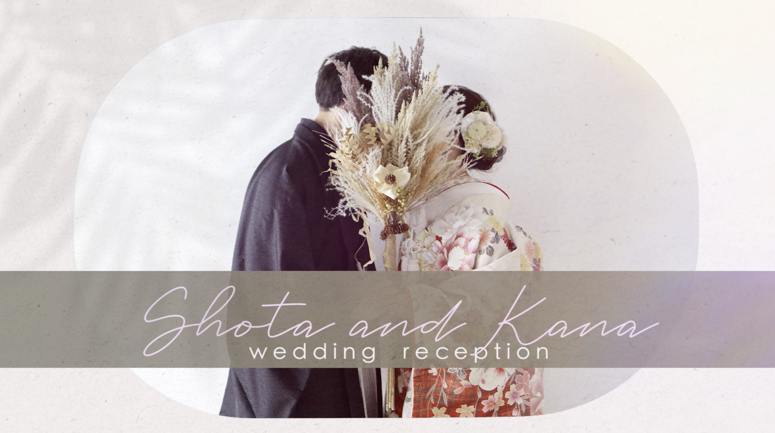 nicomarry オープニングムービー　プロフィールムービー