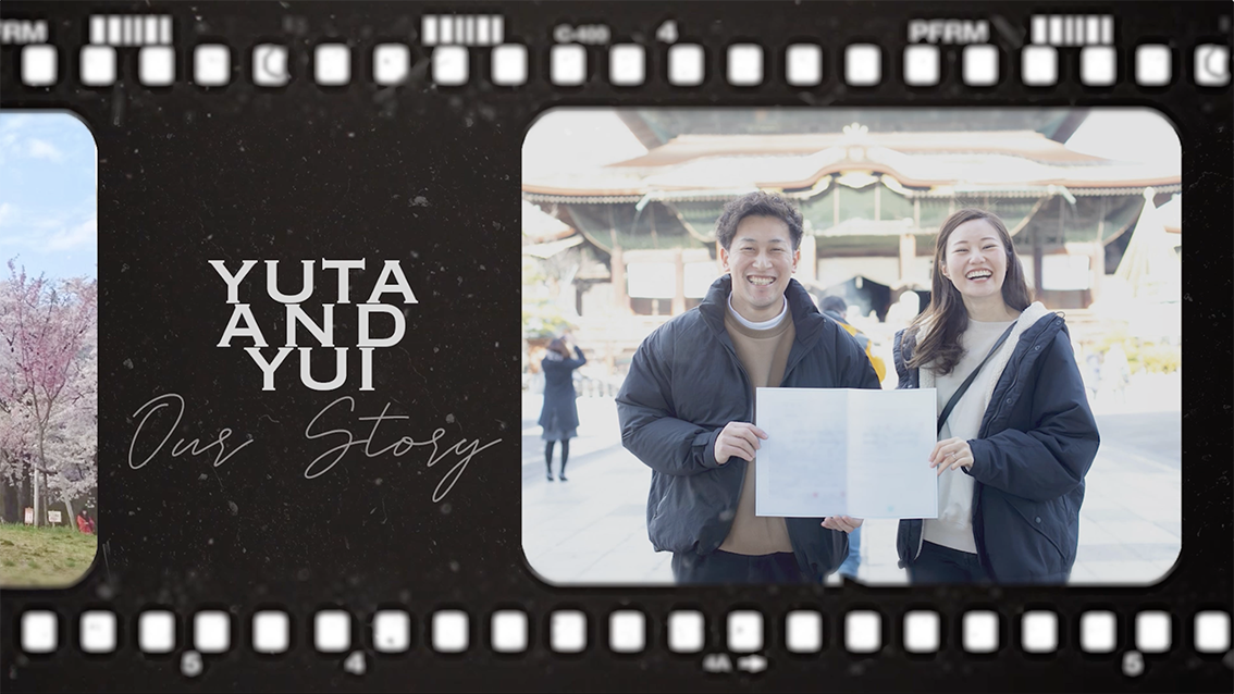 プロフィールムービー　結婚式　nicomarry